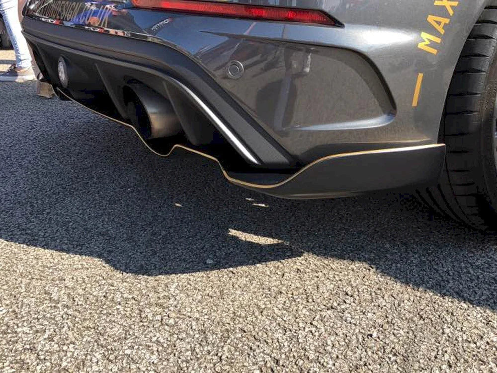 Maxton Design Rear Splitter 'aero' Ford Focus MK3 RS