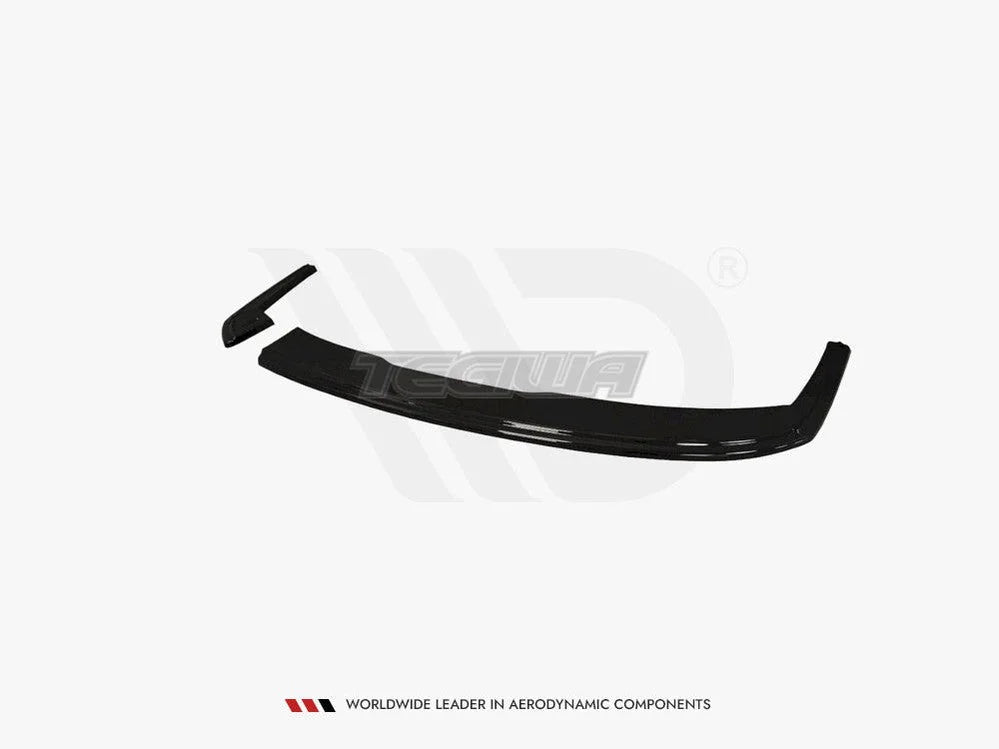 Maxton Design Rear Splitter Audi A4 B9 S-line Sedan 2015 - UP