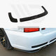 Maxton Design Rear Splitter Audi RS4 B5