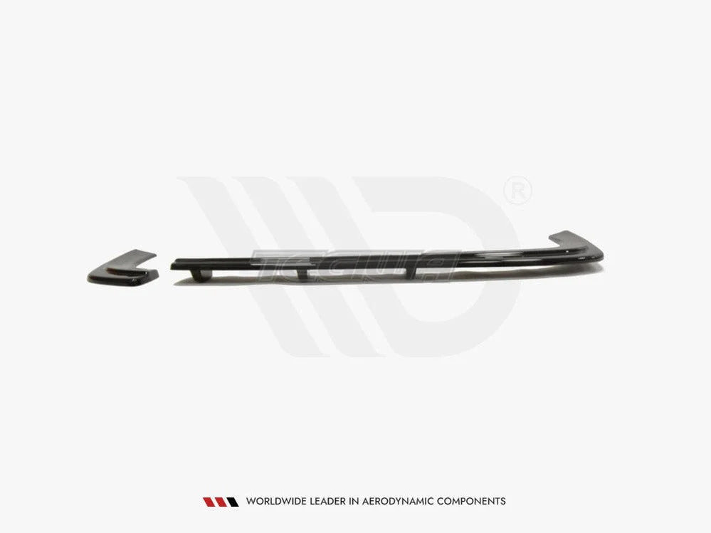 Maxton Design Rear Splitter Audi RS4 B5 With A Vertical BAR