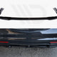 Maxton Design Rear Splitter Mercedes S-class Amg-line W222 13-17