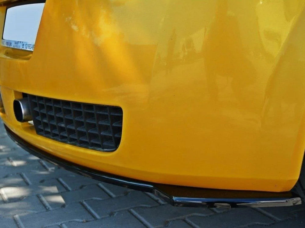 Maxton Design Rear Splitter Renault Megane II RS