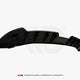Maxton Design Rear Splitter Seat Ibiza 4 Sportcoupe Preface - With Vertical BARS