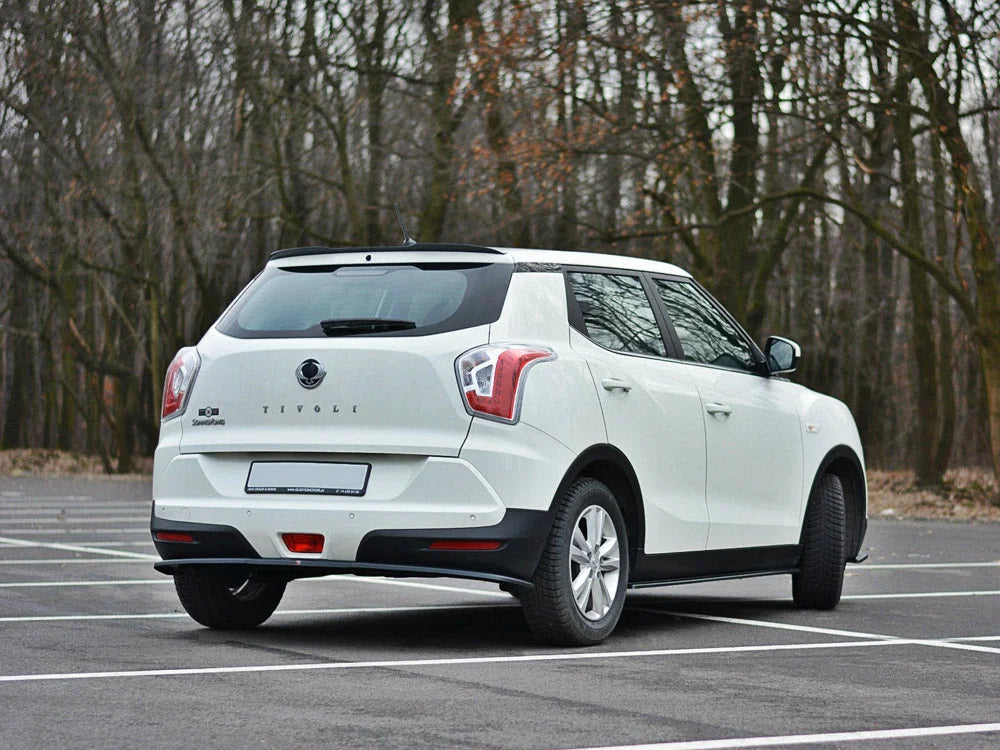 Maxton Design Rear Splitter Ssangyong Tivoli 15-19