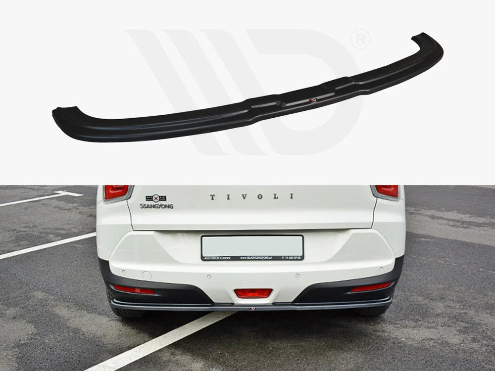 Maxton Design Rear Splitter Ssangyong Tivoli 15-19