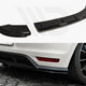 Maxton Design Rear Splitter Volkswagen Polo MK5 GTI Facelift With A Vertical BAR 15-17