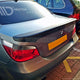 Maxton Design Rear Spoiler BMW 5-Series E60 Generation V