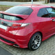 Maxton Design Rear Spoiler Honda Civic MK8 HB Type R Look