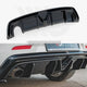 Maxton Design Rear Valance Alfa Romeo Giulietta Facelift Single Exhaust Version 16-20