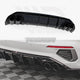 Maxton Design Rear Valance + Exhaust Ends Imitation Audi A3 S-line Sportback 8Y 2020-