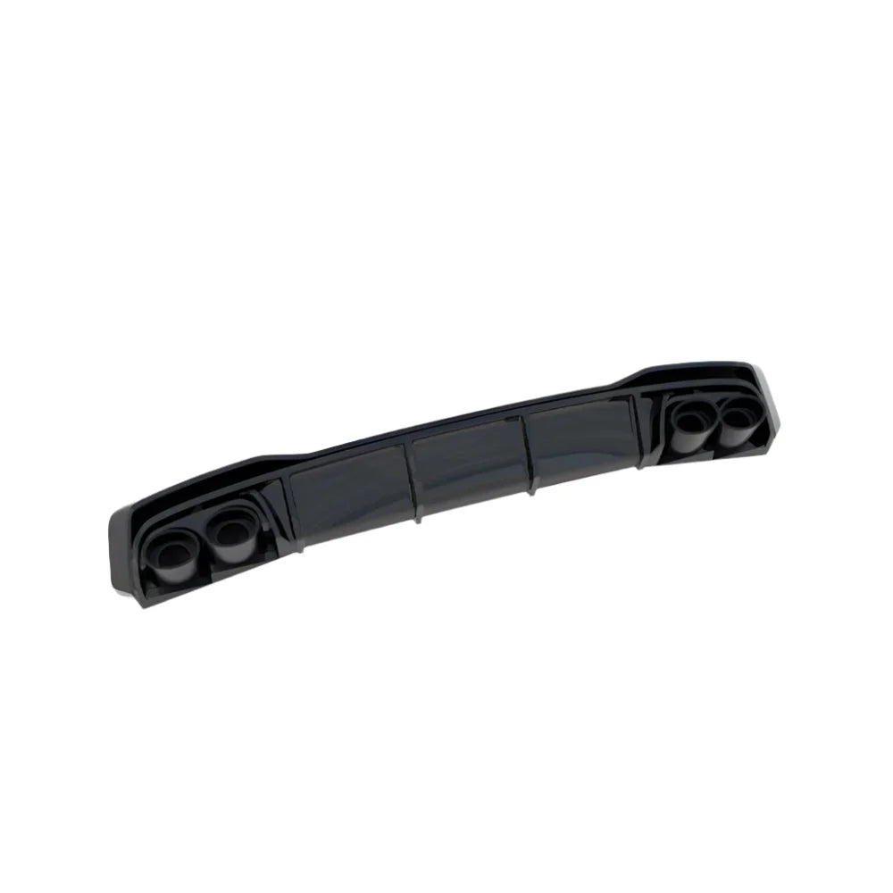Maxton Design Rear Valance Audi A3 S-line Sportback 8Y 2020 + Tips Included - BLACK Splitters Skirts & Diffusers