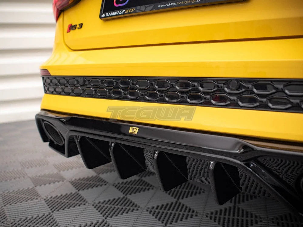Maxton Design Rear Valance Audi RS3 8Y 2020-