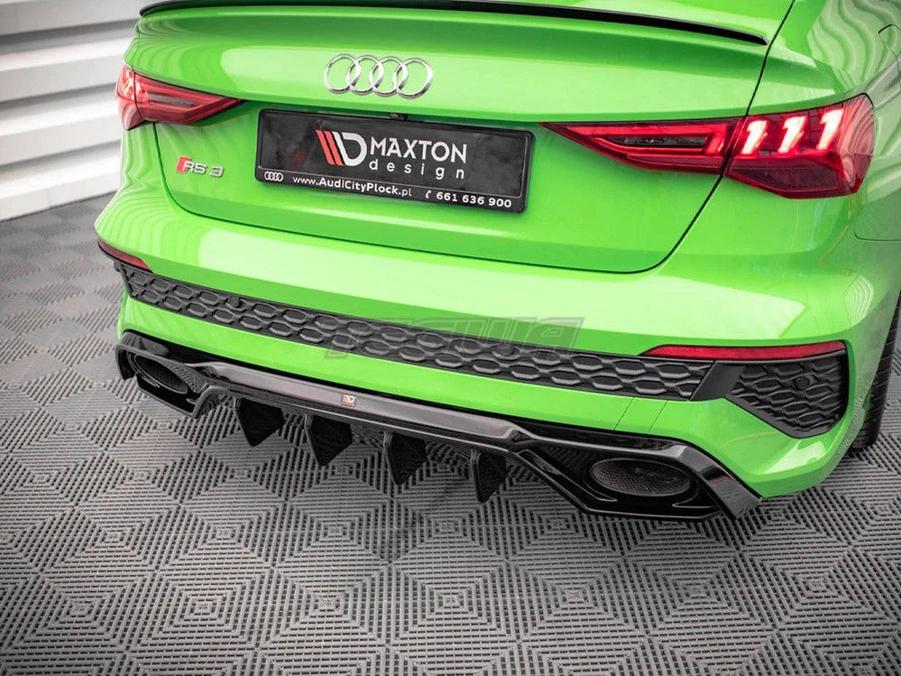 Maxton Design Rear Valance Audi RS3 8Y 2020-