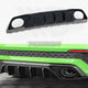 Maxton Design Rear Valance Audi RS3 8Y 2020-