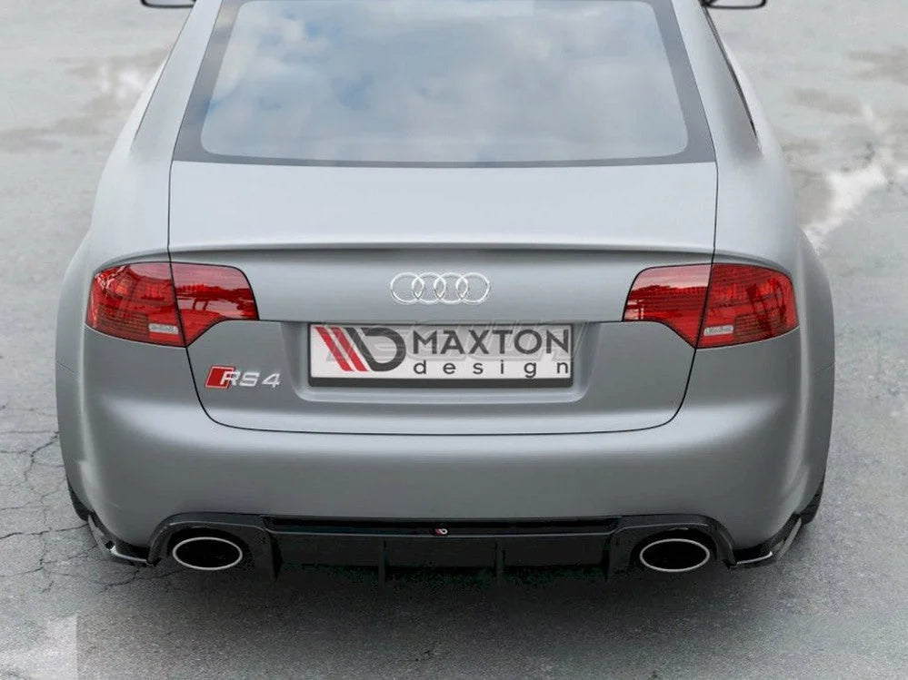 Maxton Design Rear Valance Audi RS4 B7 06-08