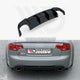 Maxton Design Rear Valance Audi RS4 B7 06-08
