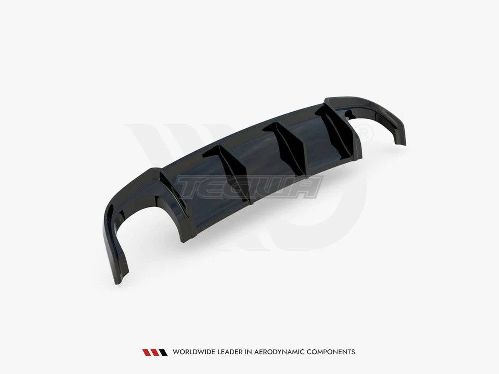 Maxton Design Rear Valance Audi RS4 B7 06-08
