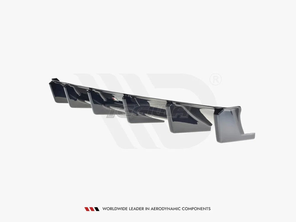 Maxton Design Rear Valance Audi RS4 B9 Avant 17-19