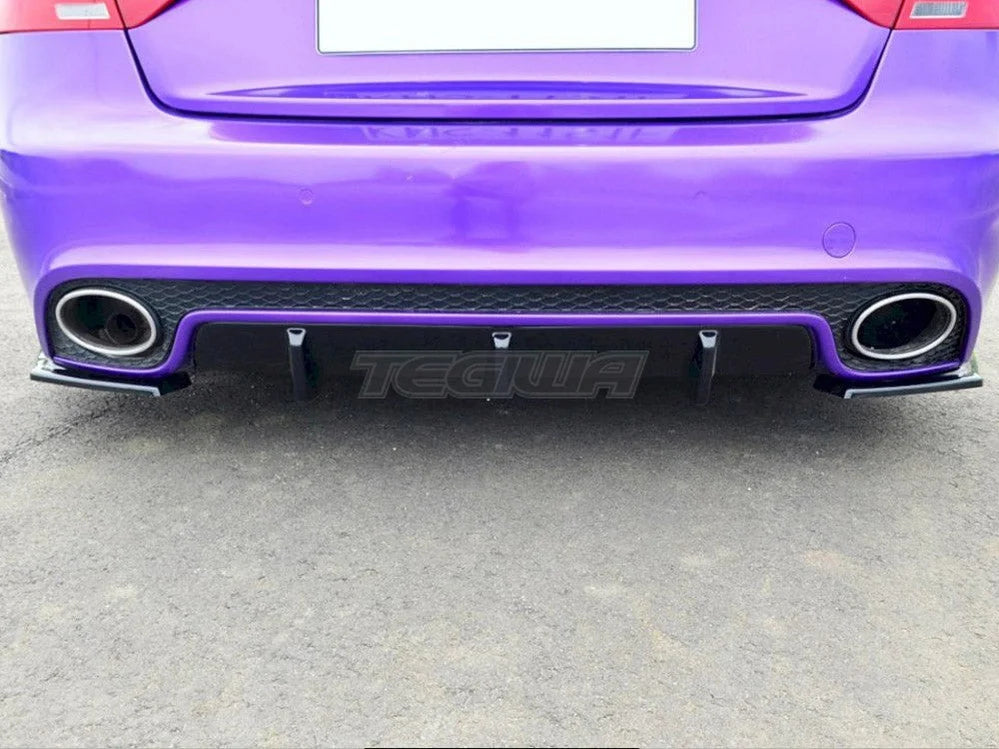 Maxton Design Rear Valance Audi RS5 8T 8T FL 01-15