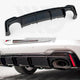 Maxton Design Rear Valance Audi RS6 C8 RS7 C8 2019-