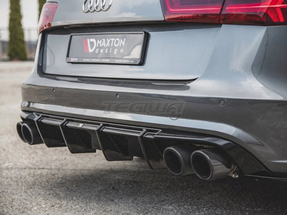 Maxton Design Rear Valance Audi S6 A6 S-line C7 Facelift