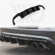 Maxton Design Rear Valance Audi S6 A6 S-line C7 Facelift