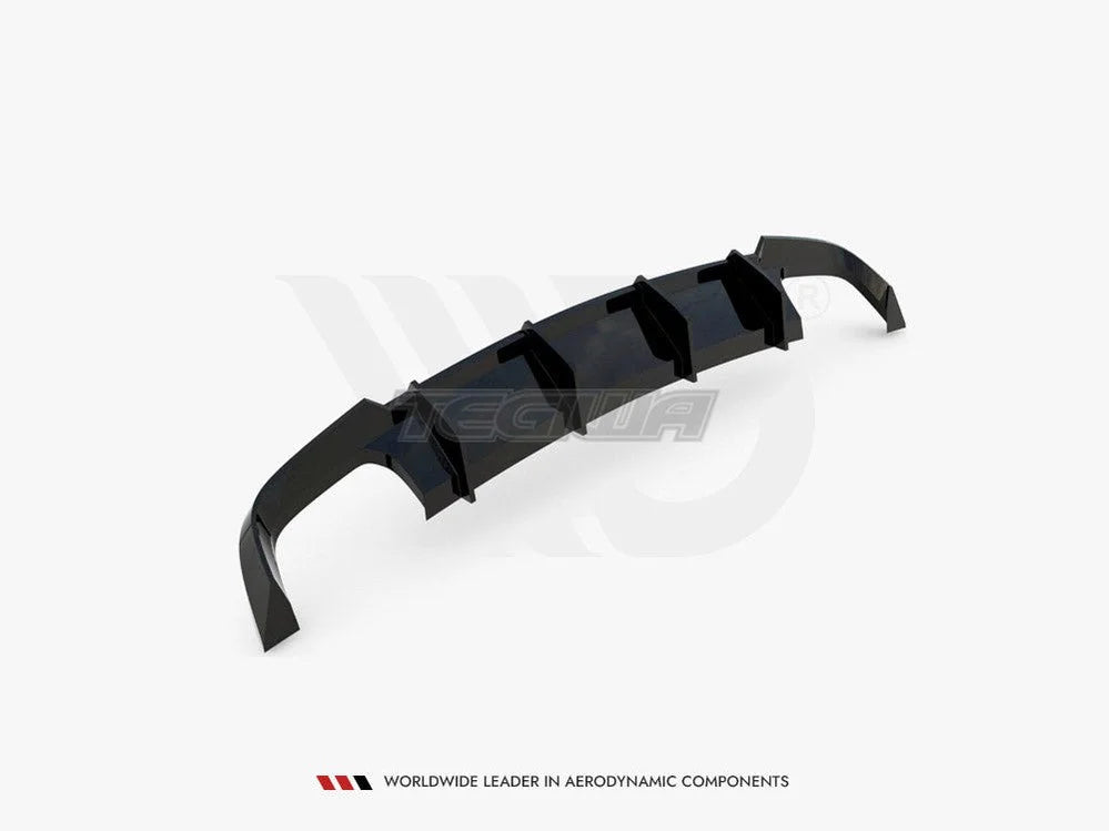 Maxton Design Rear Valance Audi S6 A6 S-line C7 Facelift