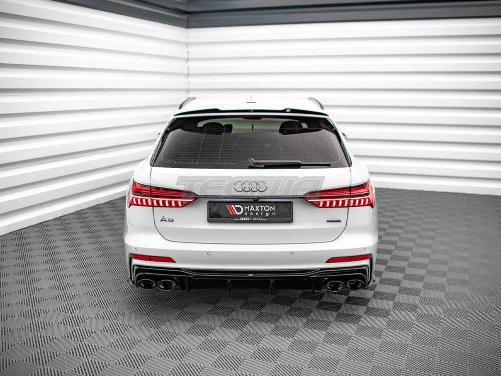 Maxton Design Rear Valance Audi S6 A6 S-line C8 2018-