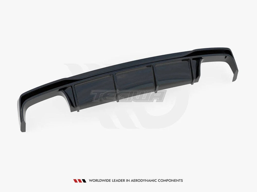 Maxton Design Rear Valance Audi S6 A6 S-line C8 2018-
