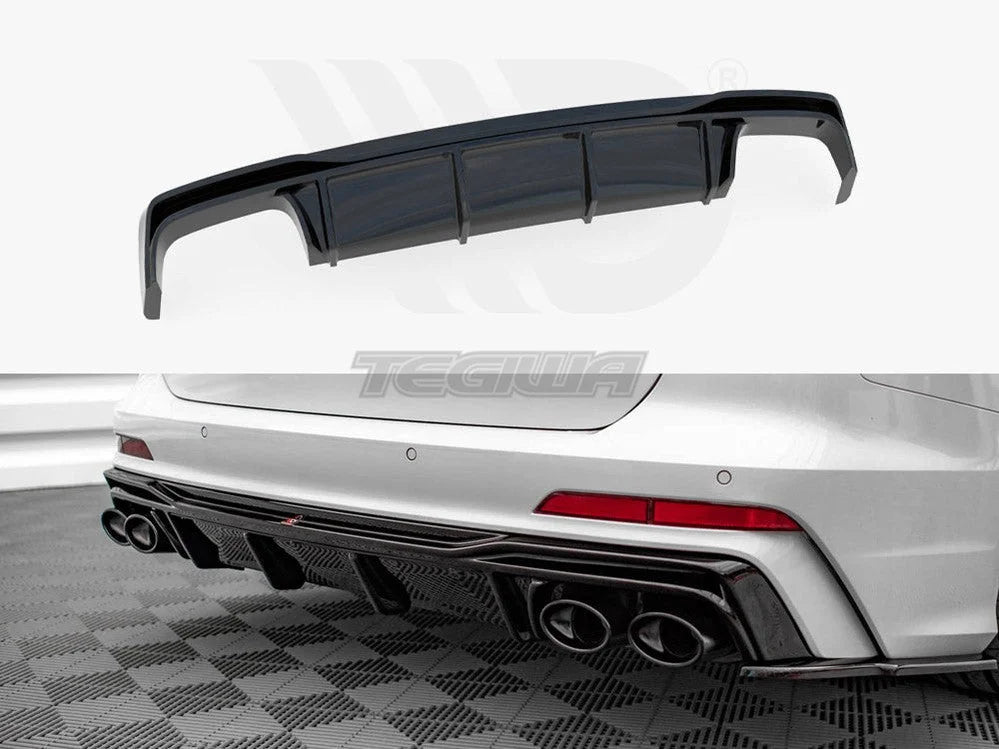 Maxton Design Rear Valance Audi S6 A6 S-line C8 2018-