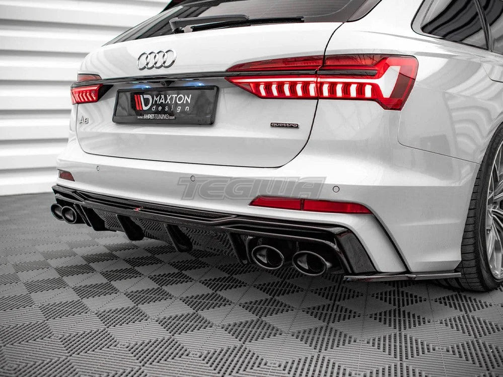 Maxton Design Rear Valance Audi S6 A6 S-line C8 2018-