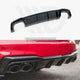 Maxton Design Rear Valance Audi S7 C8 2017-