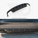 Maxton Design Rear Valance Audi S8 D4 Facelift 15-17