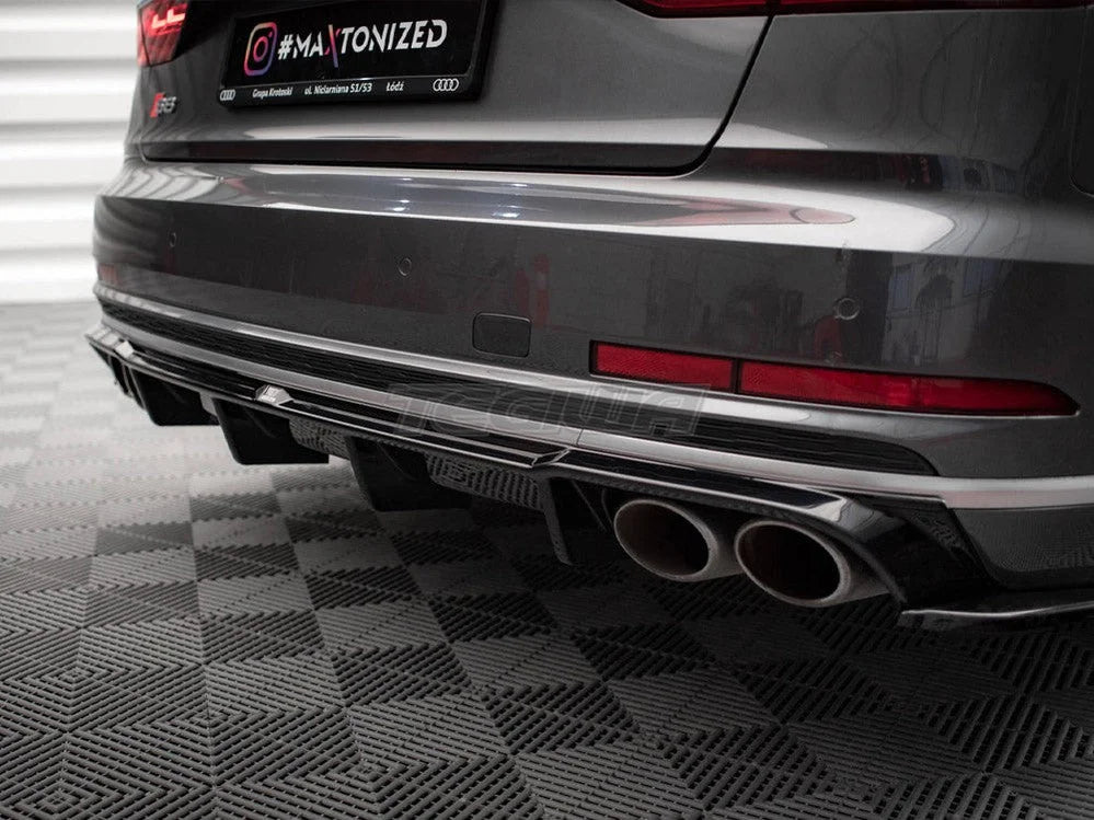 Maxton Design Rear Valance Audi S8 D5