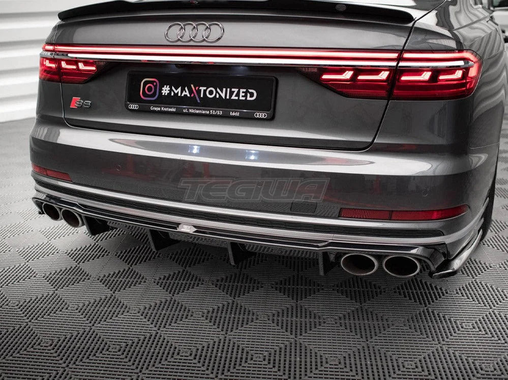 Maxton Design Rear Valance Audi S8 D5
