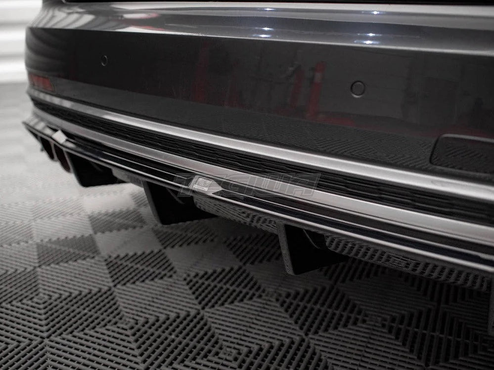 Maxton Design Rear Valance Audi S8 D5
