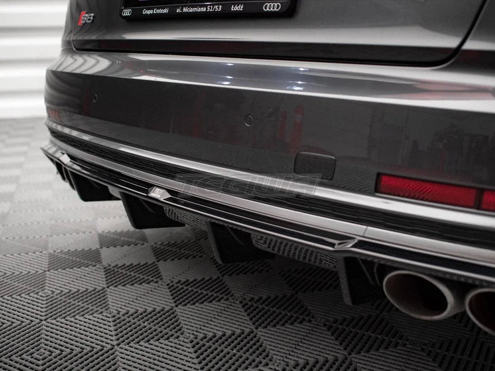 Maxton Design Rear Valance Audi S8 D5