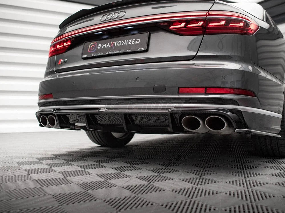 Maxton Design Rear Valance Audi S8 D5