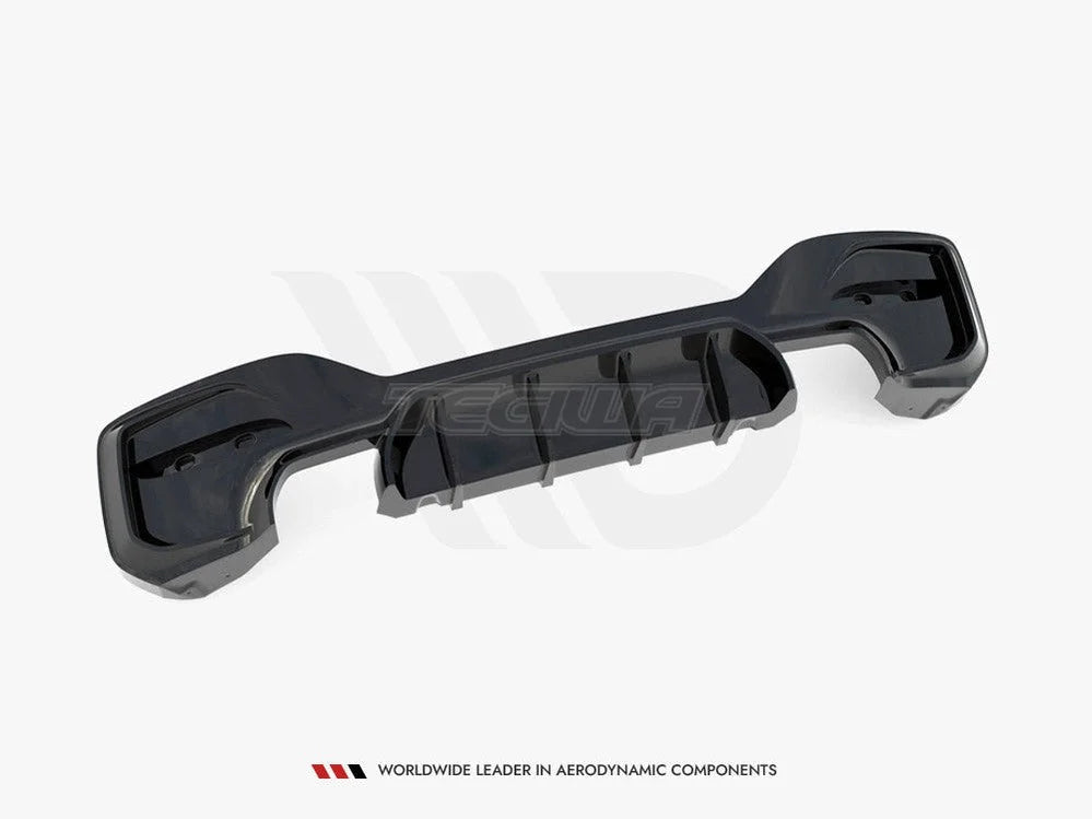 Maxton Design Rear Valance BMW 1-Series F20 F21 M-power Facelift