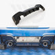 Maxton Design Rear Valance BMW 1-Series M135i F20 F21 11-15