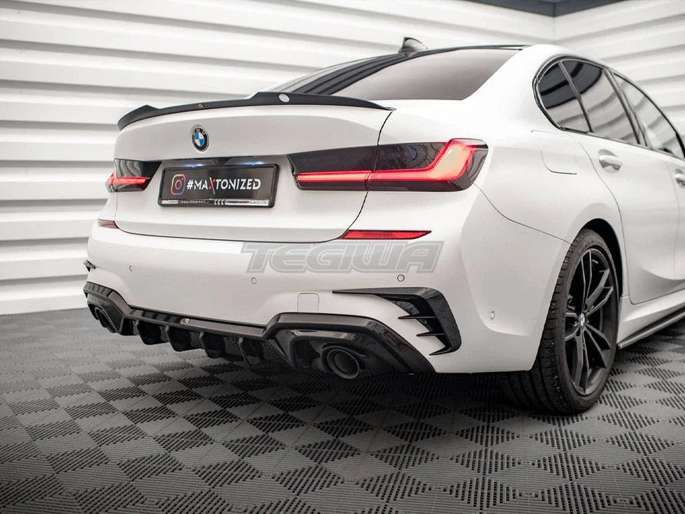 Maxton Design Rear Valance BMW 3-Series M-Pack G20 G21