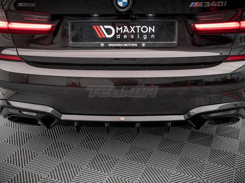 Maxton Design Rear Valance BMW M340i G20 G21
