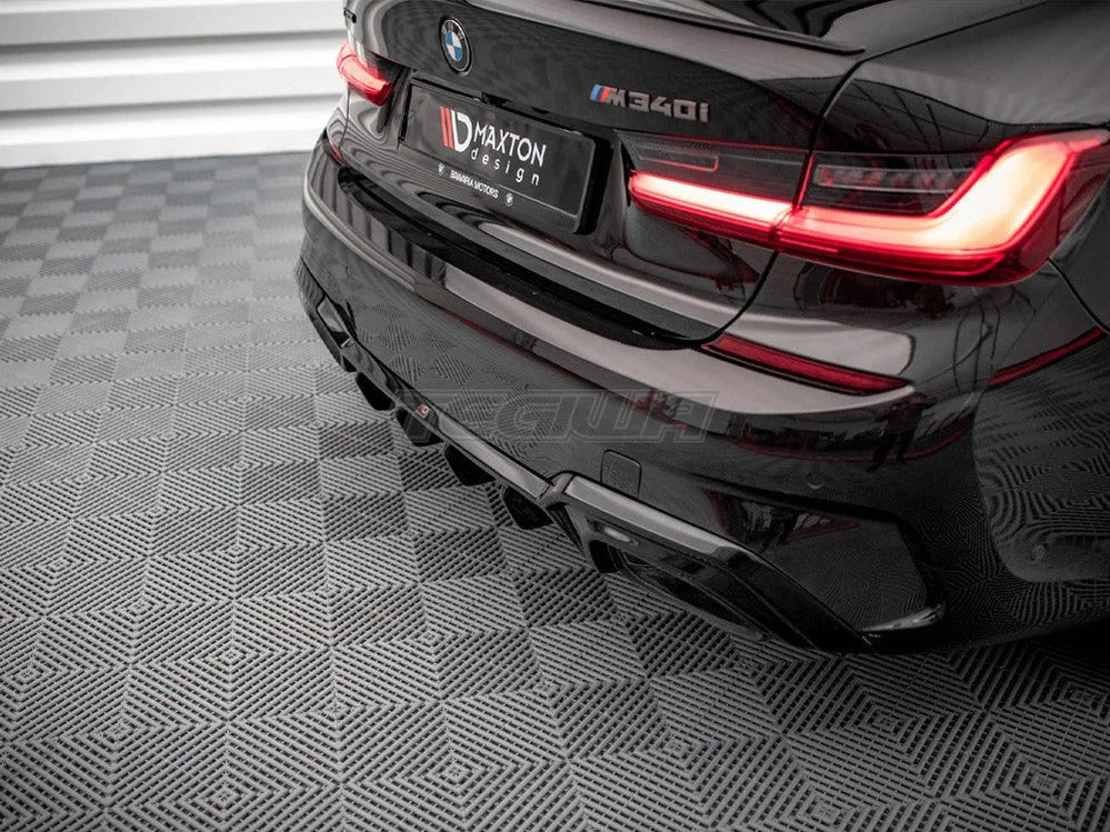 Maxton Design Rear Valance BMW M340i G20 G21