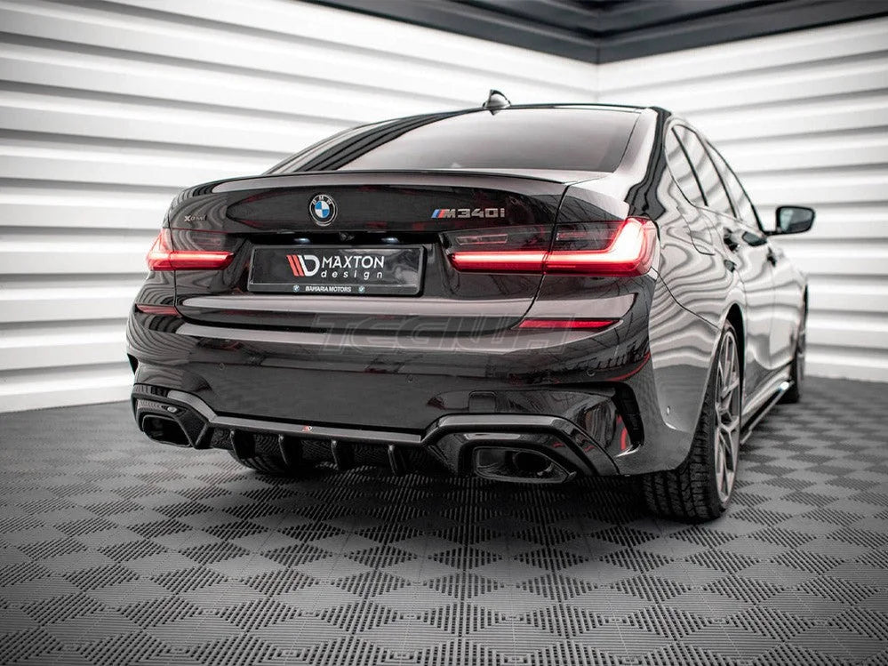 Maxton Design Rear Valance BMW M340i G20 G21