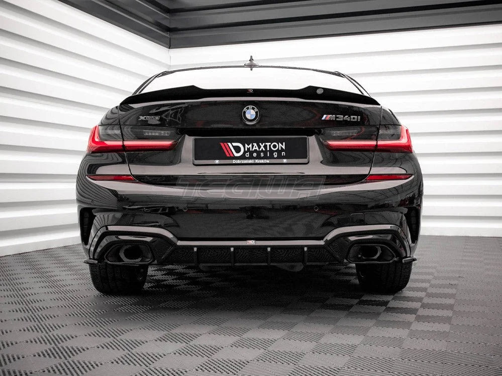 Maxton Design Rear Valance BMW M340i G20 G21