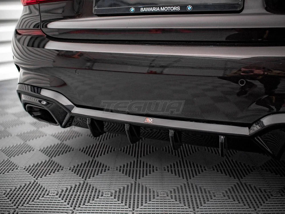 Maxton Design Rear Valance BMW M340i G20 G21