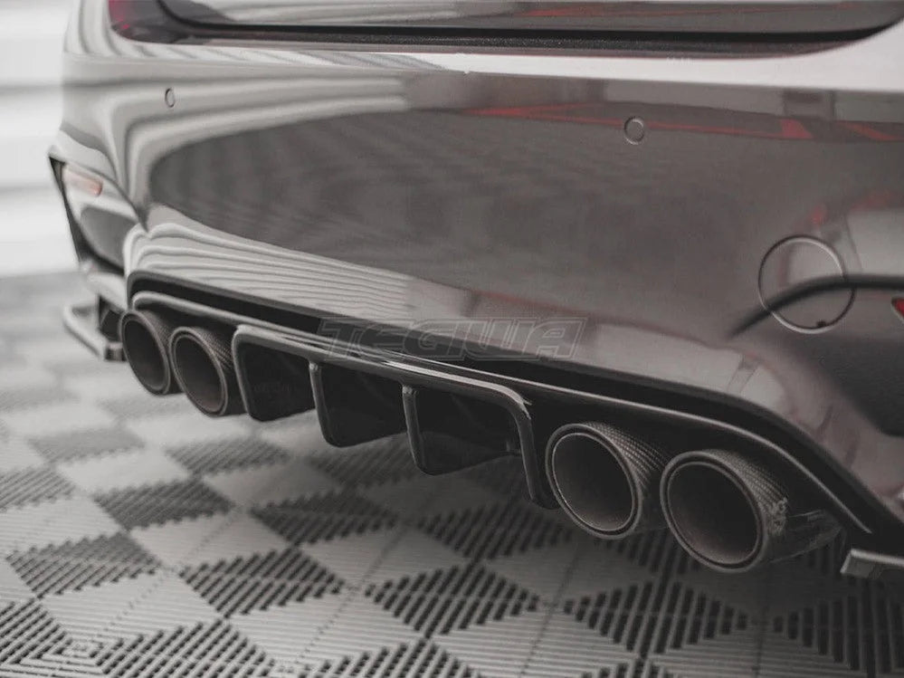 Maxton Design Rear Valance BMW M4 F82 14-20