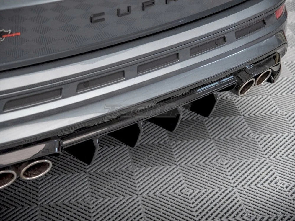 Maxton Design Rear Valance Cupra Ateca 18-19