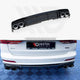 Maxton Design Rear Valance + Exhaust Ends Imitation Audi S6 A6 S-line C8 2018-