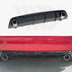 Maxton Design Rear Valance + Exhaust Ends Imitation Peugeot 308 GT MK2 Facelift 2017-